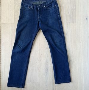 Naked and Famous Wool Blend Denim